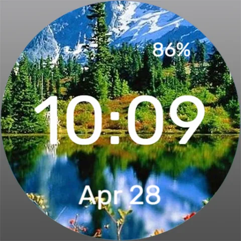 Alpine Reflection