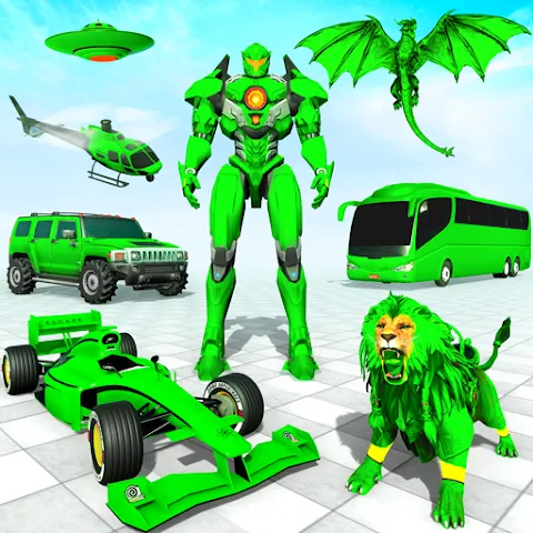 Emerald Mech World