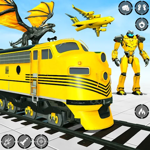 Golden Railbot